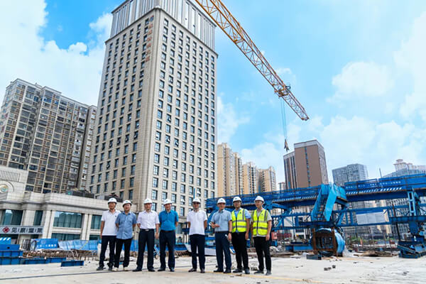 筑牢安全屏障 | 友誼國際專致服務長益復線項目